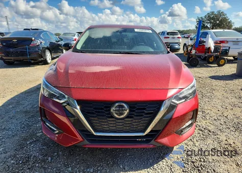 2021 Nissan Sentra Sr from USA, damaged, VIN 3N1AB8DV3MY257882